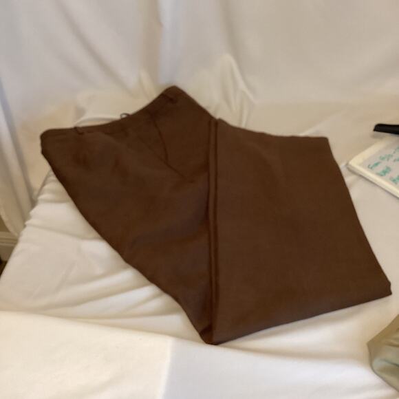 Jones Wear Linen Blend trousers– Size 12 – Tailored, Lined, Front Zip - Picture 7 of 12